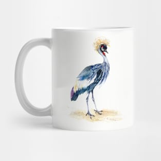 African Crane Mug